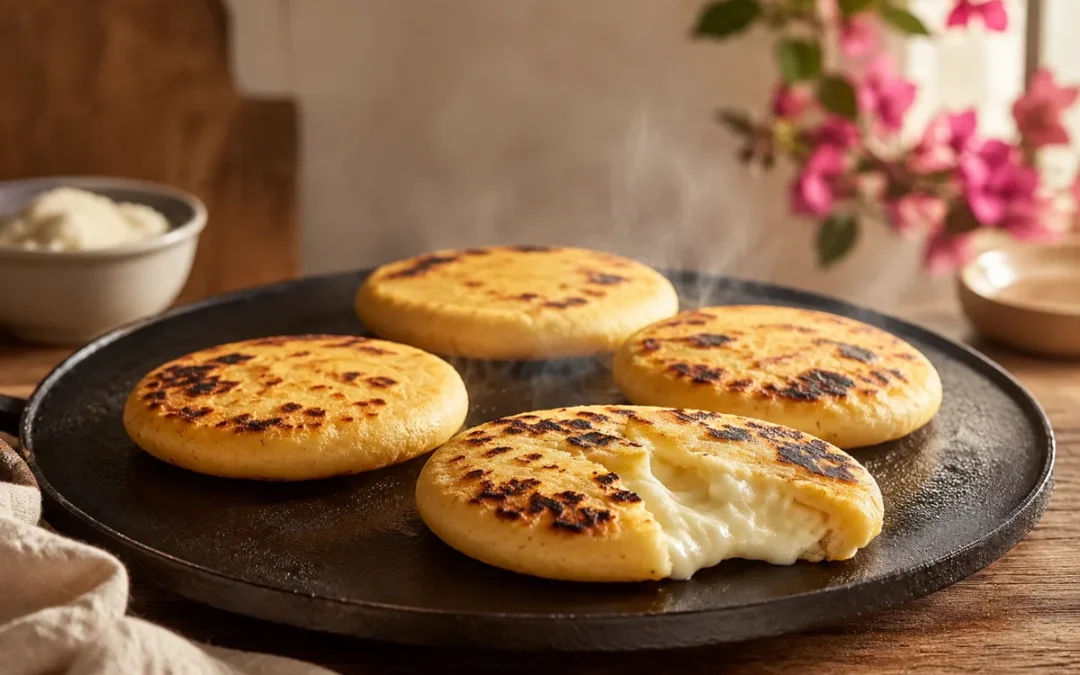 How to Make Arepas in the United States